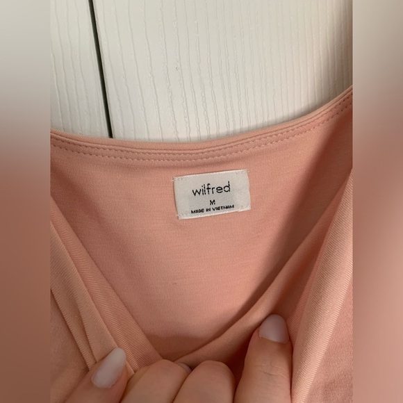 Wilfred Pink Mini Dress - Picture 4 of 12